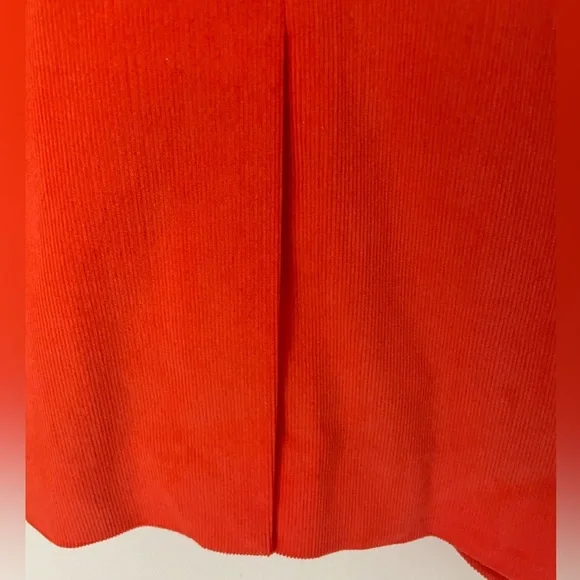 Outerknown Henry Corduroy Orange Blazer sz 4 - Picture 4 of 10